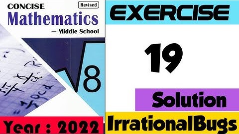 Representing 3D in 2D |Ex19 #class8 #selina #icse #chap19 #easymath #maths #solution @irrationalbugs