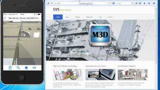 Maint3D Fault Management demo screenshot 3