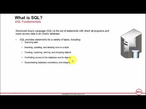 SQL Fundamentals for Oracle Functional Consultants - Part 2 of 2