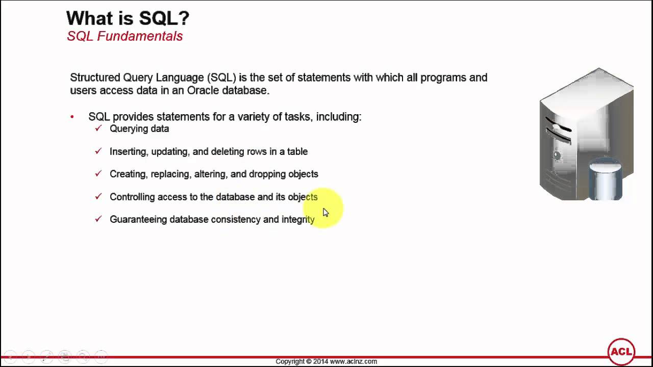 SQL Fundamentals for Oracle Functional Consultants - Part 2 of 2 - YouTube