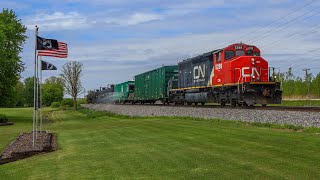 Chasing a SD40-2 on a Weed Spray train (5/23)