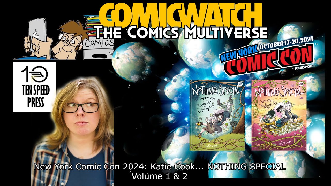 New York Comic Con 2024: Katie Cook... NOTHING SPECIAL Volume 1 & 2