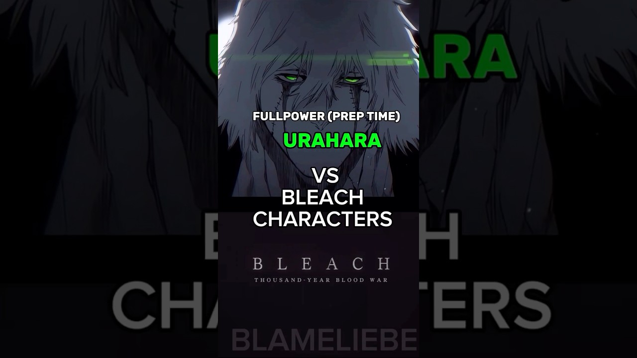 Kisuke urahara Vs Bleach Verse
