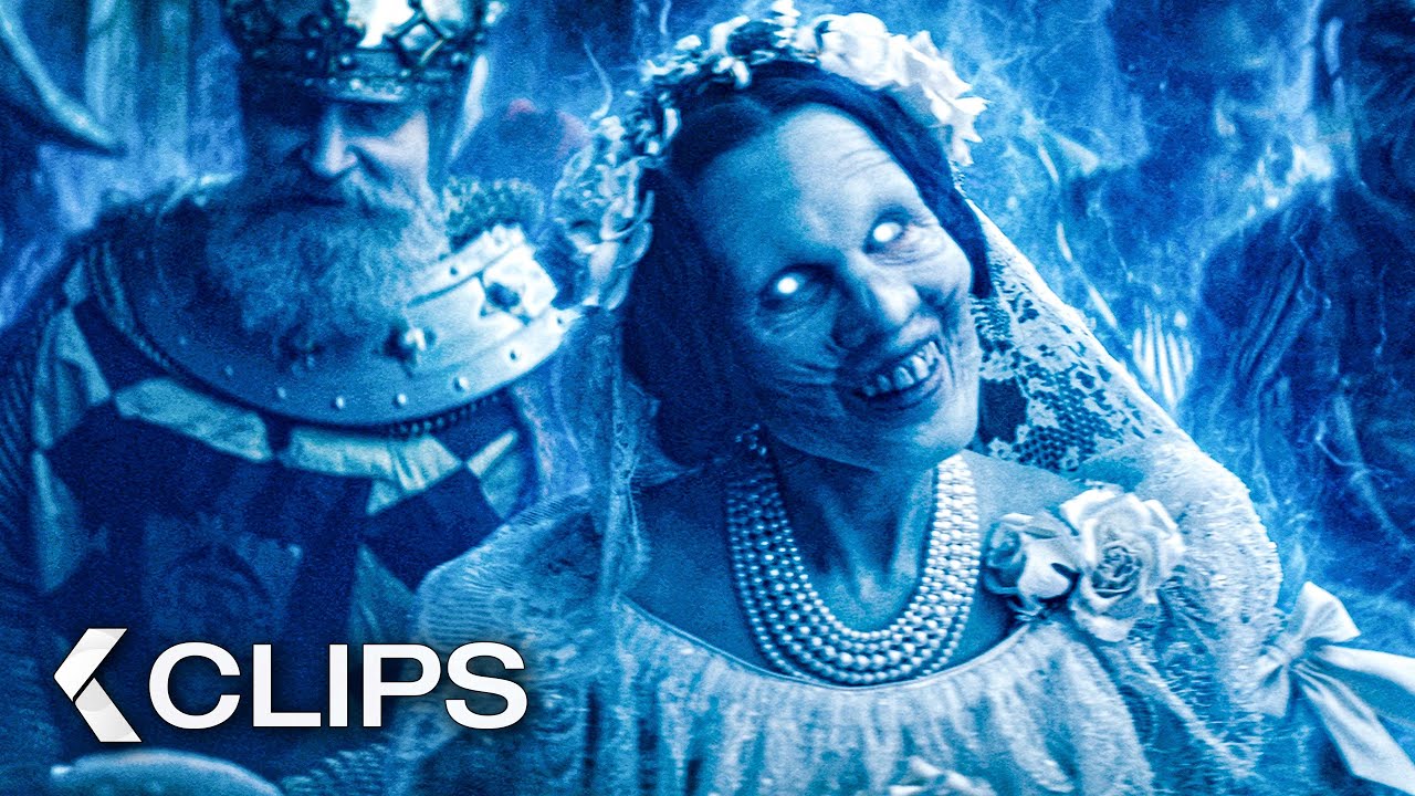 Haunted Mansion All Clips & Trailer (2023)