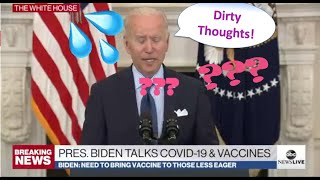 Why is Joe Biden So Gross? (comedian K-von says YUCK!)