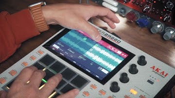 Mekazazzo - The Red (Sample Based Beat Making On The MPC One)