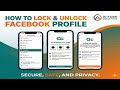 How to Lock &amp; Unlock Facebook Profile 2025 | Facebook Profile Privacy &amp; Security Settings Full Guide