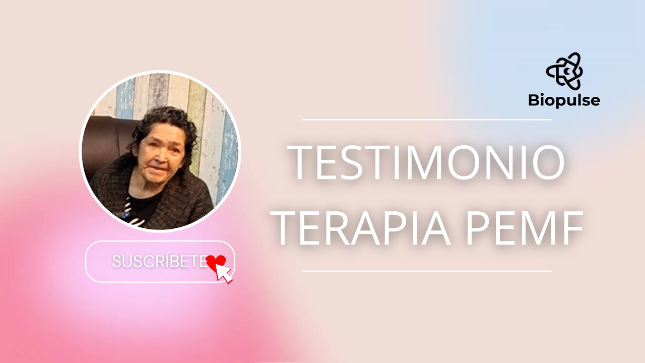 Testimonio cáncer pulmonar avanzado y terapia PEMF