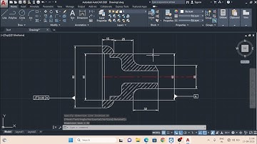AutoCAD 2D Drawing Tutorial In Hindi | AutoCAD Practice 🔧|