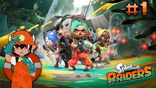 I'm finally playing this | Splatoon Raiders Playthrough [Part 1]