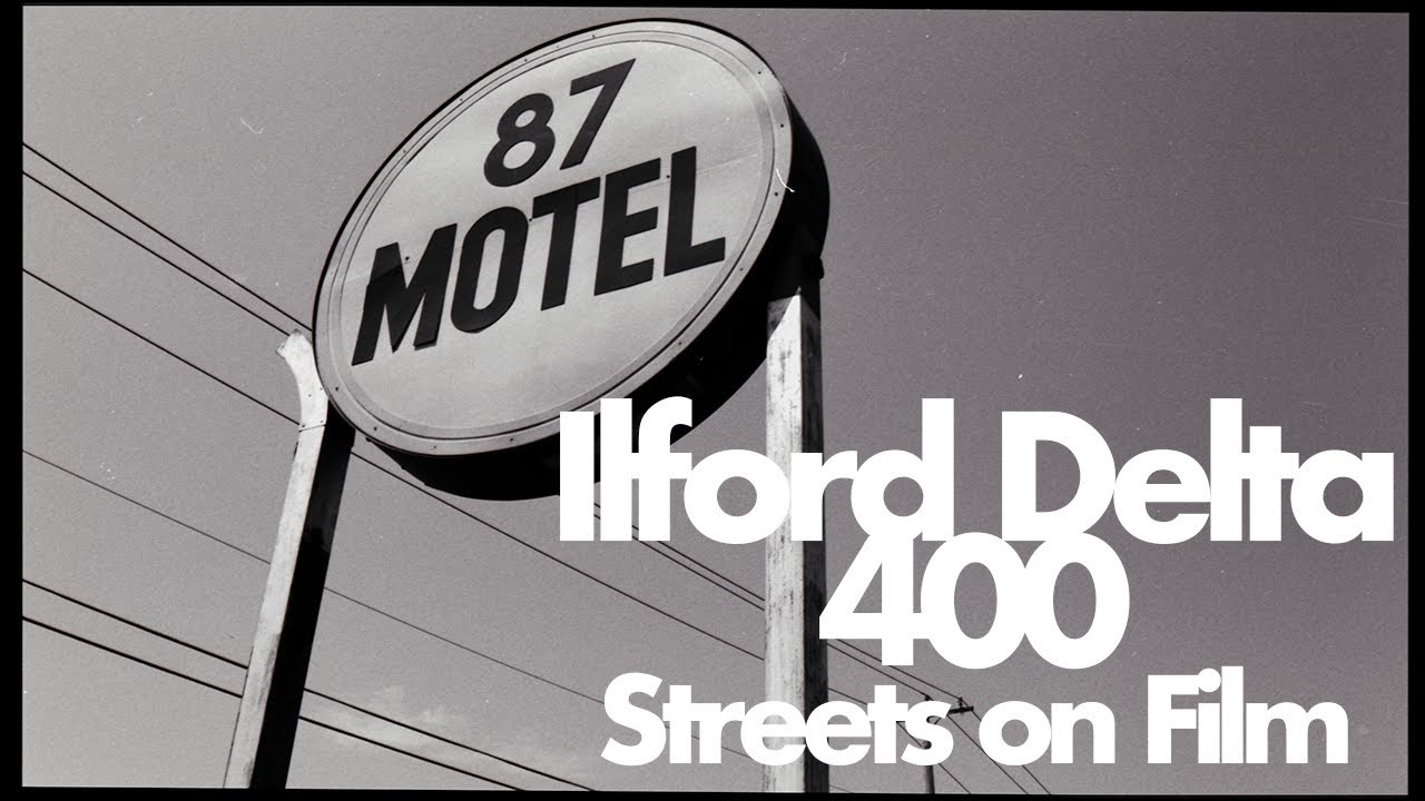 Streets on Film   Ilford Delta 400 Black and White Film Stock
