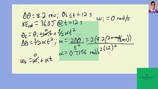 A wheel is turning about an axis through its center with constant angular acceleration. Starting fro