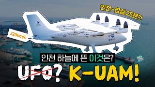 하늘 나는 차, 현실이 된다? K-UAM이 열어갈 대한민국 하늘길 이야기✈️