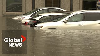 Heavy rain in Ottawa causes flooding, power outages and road closures