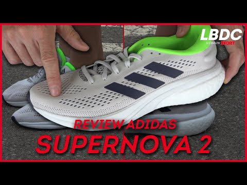 Review adidas Supernova 2 - Análisis y opinión - YouTube