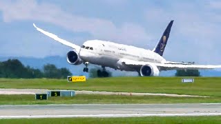 787 Pilot Loses Control