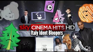 Sky Cinema Hits HD Italy Ident Bloopers