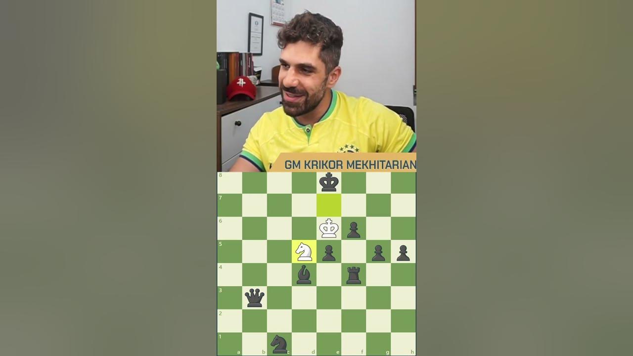 Krikor me ASSUSTOU com um g4  Raffael Chess Vs GM Krikor 