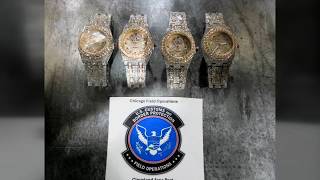 CBP intercepts package at Port of Louisville containing $43M in counterfeit watches