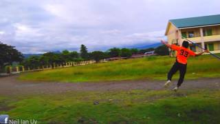 Javelin throw fail