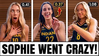 Caitlin Clark FORCES Sophie Cunningham into HILARIOUS MELTDOWN… Craziest Time Trial EVER!