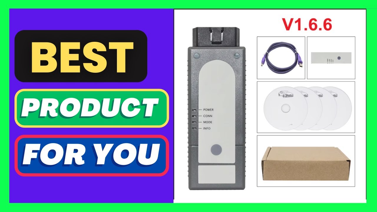 Newest 6154 Wifi Full Chip 6154 FW V1.6.6 For VAG Car Diagnostic - YouTube