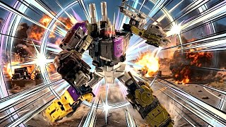 Combaticons, Merge Into BRUTICUS !!! Transformers Age of the Primes Combiner Chefatron Review