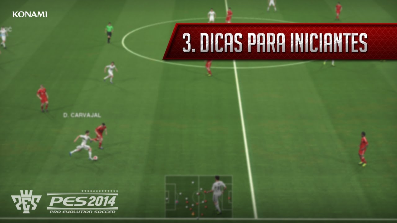 games people play [Portuguese] (CC) Tutorial - Dicas para Iniciantes @PES_Brasil