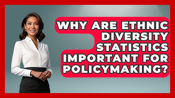 Why Are Ethnic Diversity Statistics Important for Policymaking? | Demographic Data Answers News