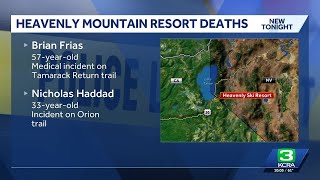 Two men who died at Heavenly Mountain Resort are identified