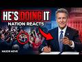 He’s Doing It: Major Political Move Sparks Reactions Nationwide
