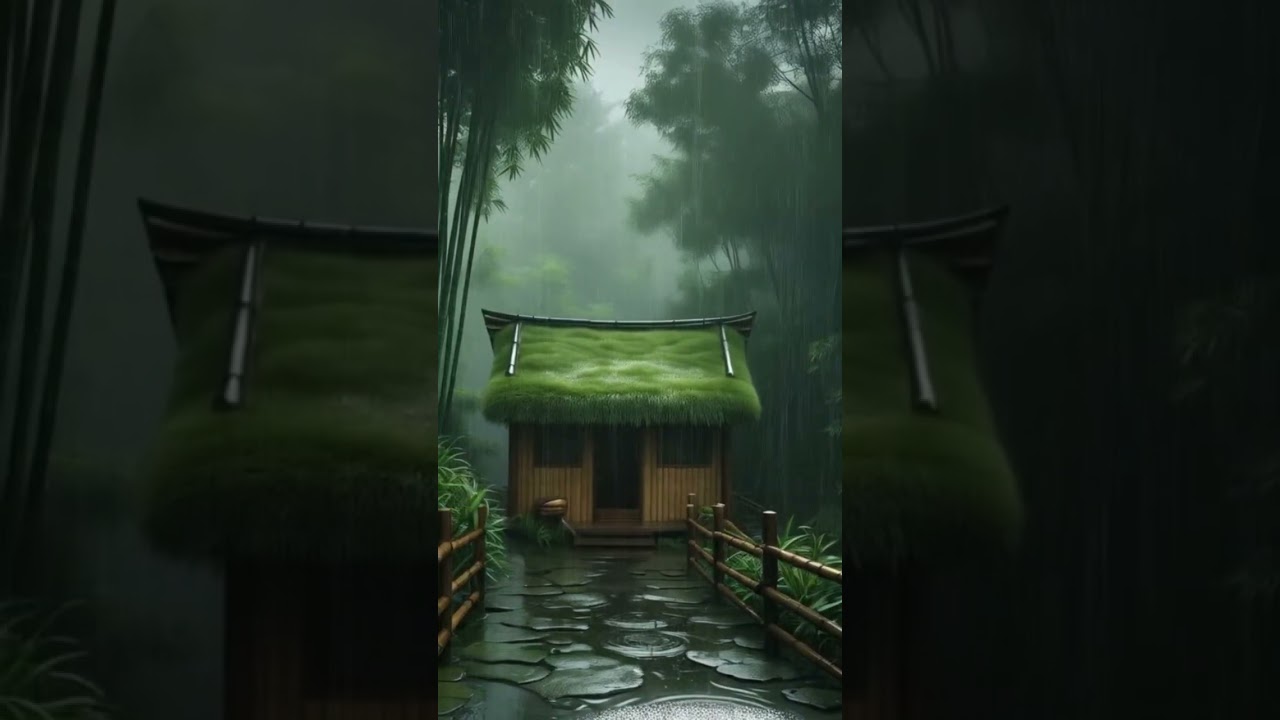 Study Focus Booster: Gentle Rain & Piano ASMR 