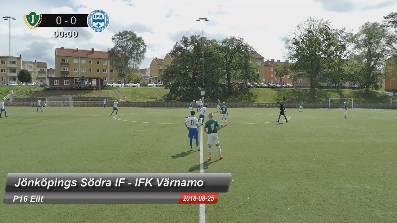 180825 P16 Jönköpings Södra IF - IFK Värnamo