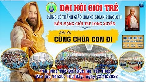 LK: CUNG CHÚC TRINH VƯƠNG & TẤU LẠY BÀ - GIÁO XỨ TRÀM CHẸT | ANGELO BAND & ANGELO CHOIR | 22/10/2022