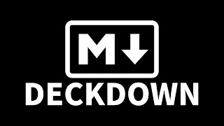 Celebrity Deckdown: Building Presentations with Markdown Wealth