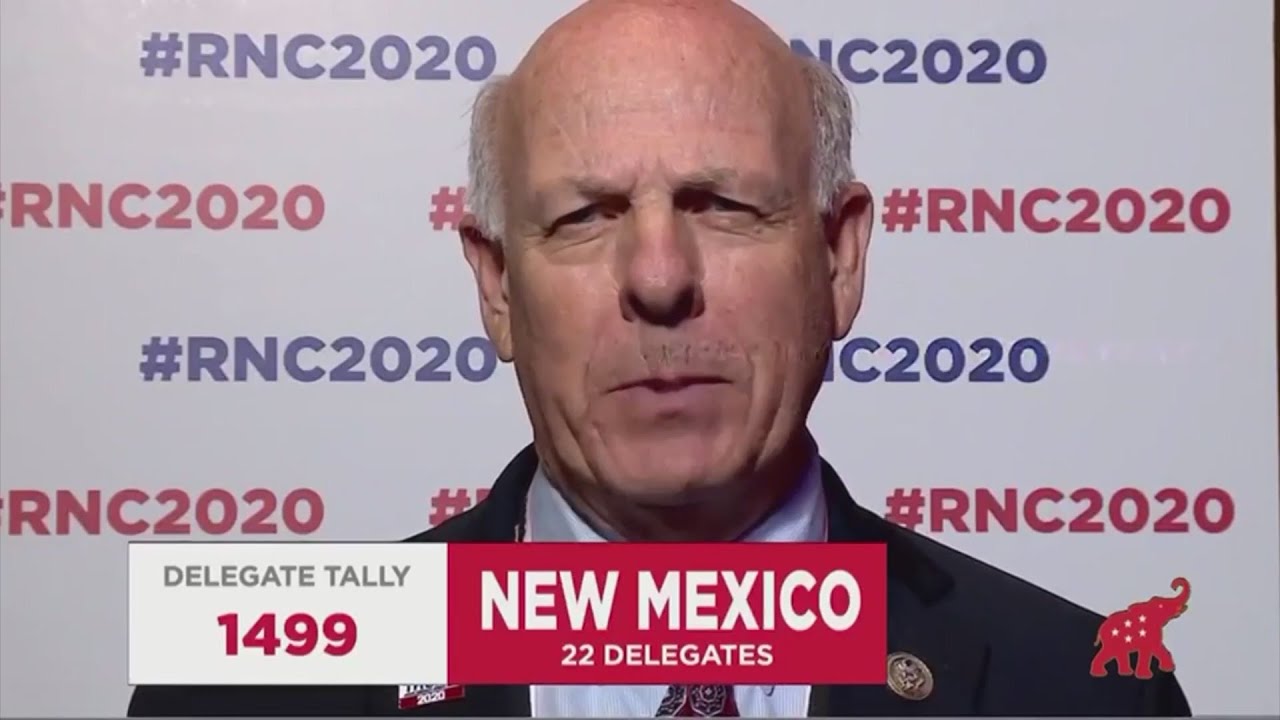 GOP chairman represents New Mexico at RNC