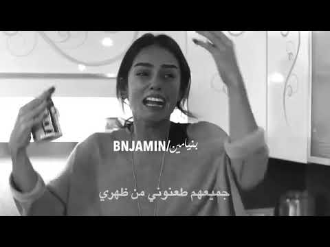 جميعهم طعنوني من ظهري جميعهم خدعوني