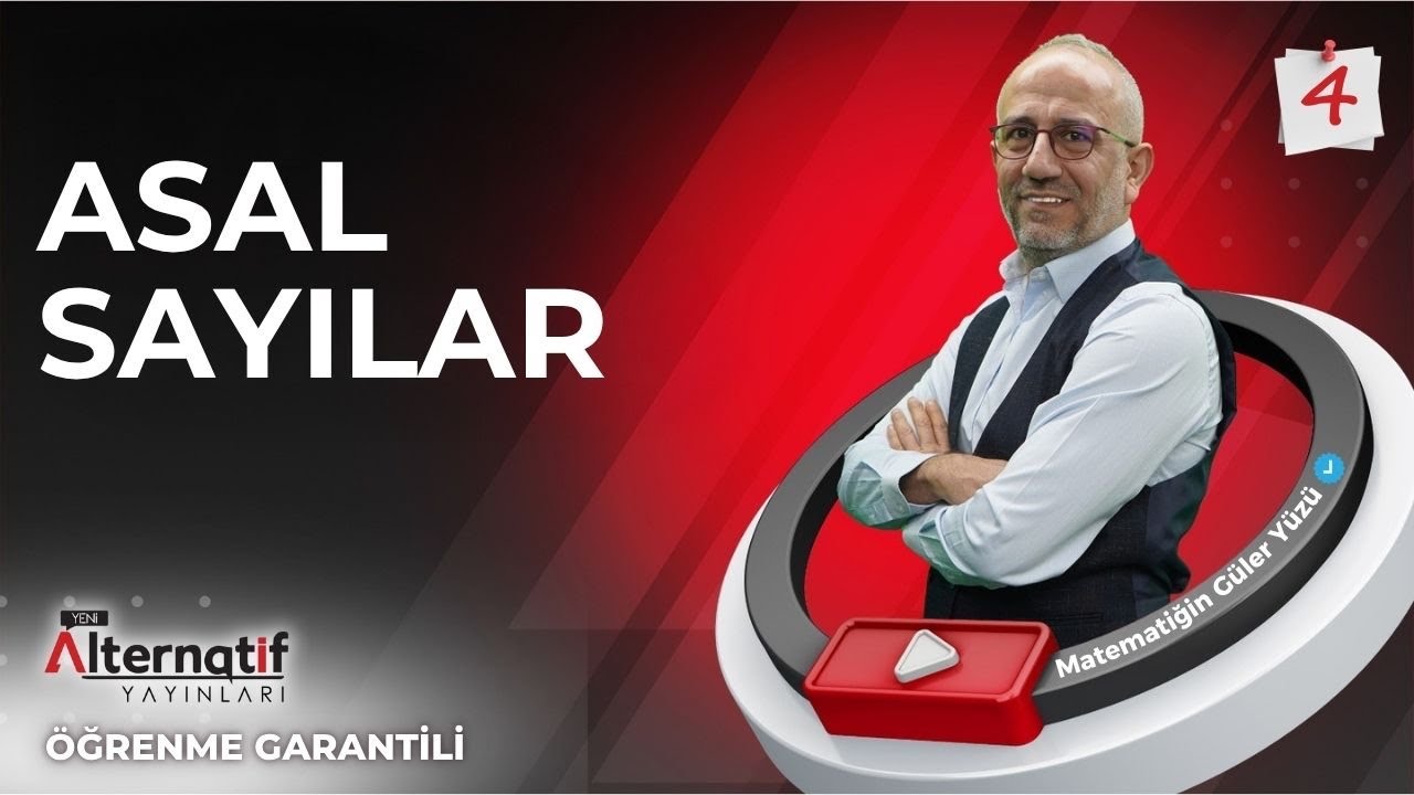 Asal Sayılar | Tyt Matematik Kampı-4 | Pdf #öğrenmegarantili 