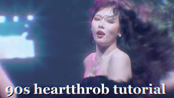 90s HEARTTHROB TUTORIAL / Sony Vegas Pro / SVP