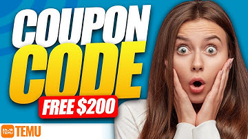 Temu Coupon Code - Get a FREE $200 Coupon Bundle + Black Friday SPECIAL! (2025)