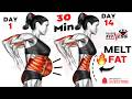 30 Min Standing Abs Workout to Burn Stubborn Belly Fat🔥Slim Waist Fast Killer Home Workout