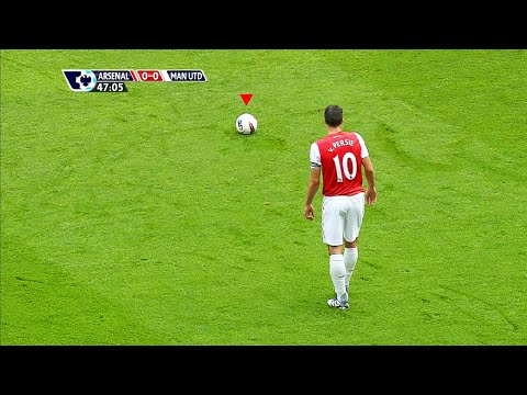 Video: Robin van Persie neto vrijedi