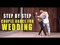 Couple Dance Step For Wedding & Party | Easy Salsa | Vicky Patel Dance Tutorial Whatsapp Status Video Download Free