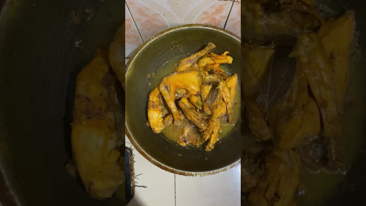 মোরগ পোলাও রান্না….🍲 