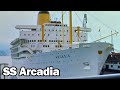 SS Arcadia История Круизного Лайнера Соединенного Королевства