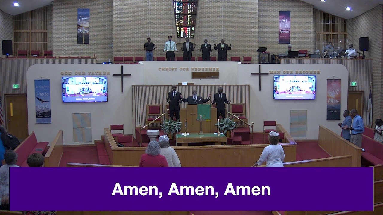 Rev. Dr. Ronald D. Sterling
St. John AME - Downtown Birmingham, AL

Sunday, June 20, 2026
Scripture Reference: Ephesians 2:8-10 (ESV)
 
Visit our LinkTree below:
https://linktr.ee/stjamebhm

Stop by and Visit us at:
708 15th St N 
Birmingham, AL 35203
Call us at: (205) 251-3764

CCLI #: 5366827