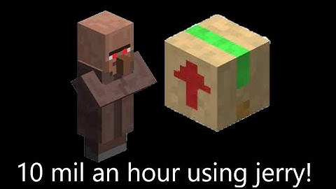 The best way to get jerry boxes in hypixel skyblock! INSANE MONEY MAKING METHOD!