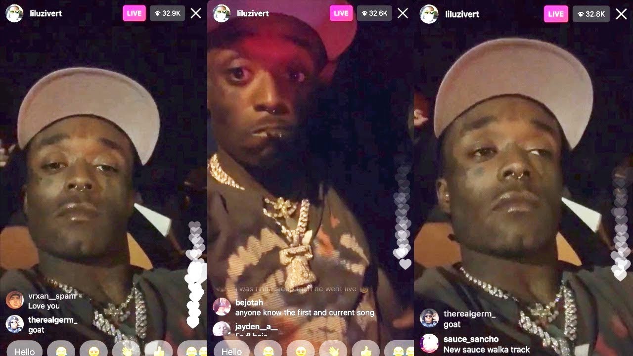 Lil Uzi Vert Instagram Live | 7/6/20 - YouTube