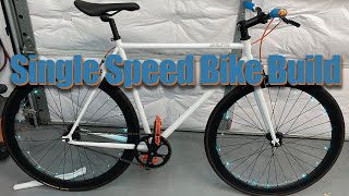 AVASTA Single Speed Bike Build with Upgrades screenshot 2