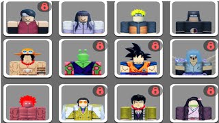 HOW TO FIND ALL 51 ANIME MORPHS in Find The Anime Morphs Part 1| ROBLOX